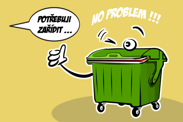 Potřebuji zařídit